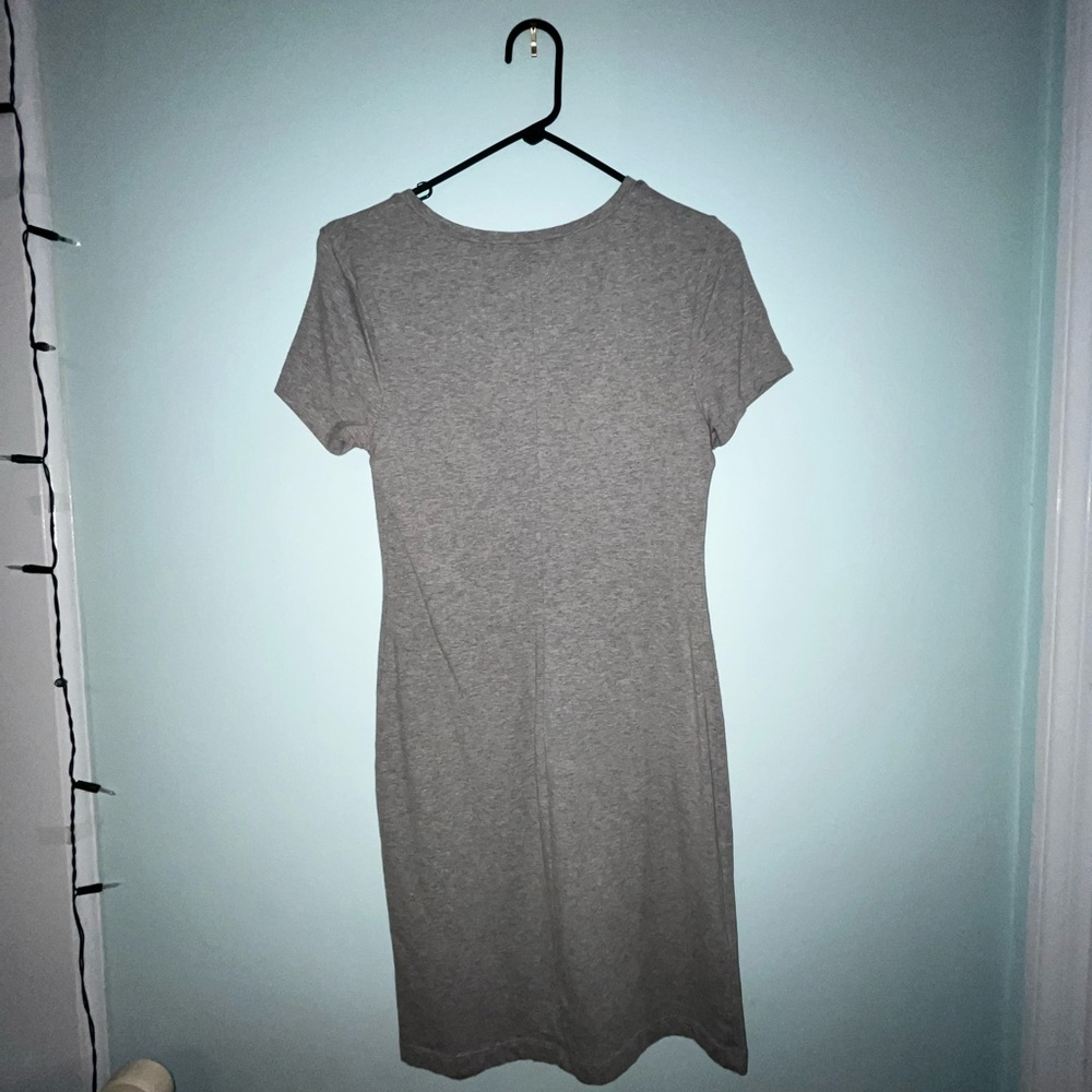 Gray Dress